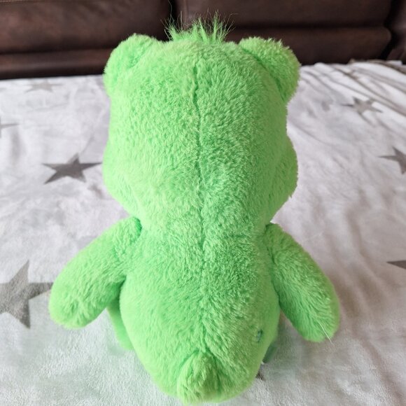 Care Bears St. Patricks Day Good Luck Medium Plush‎ 14" Bear Stuffed Animal - Picture 7 of 9
